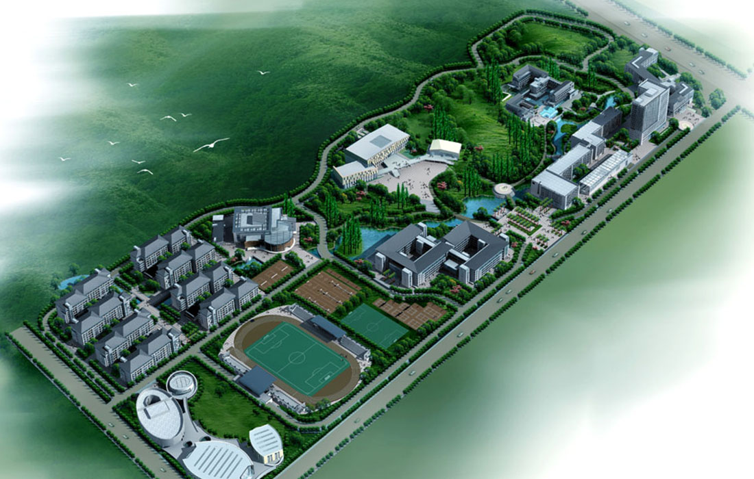 杭州市科技职业技术学院新校区工程