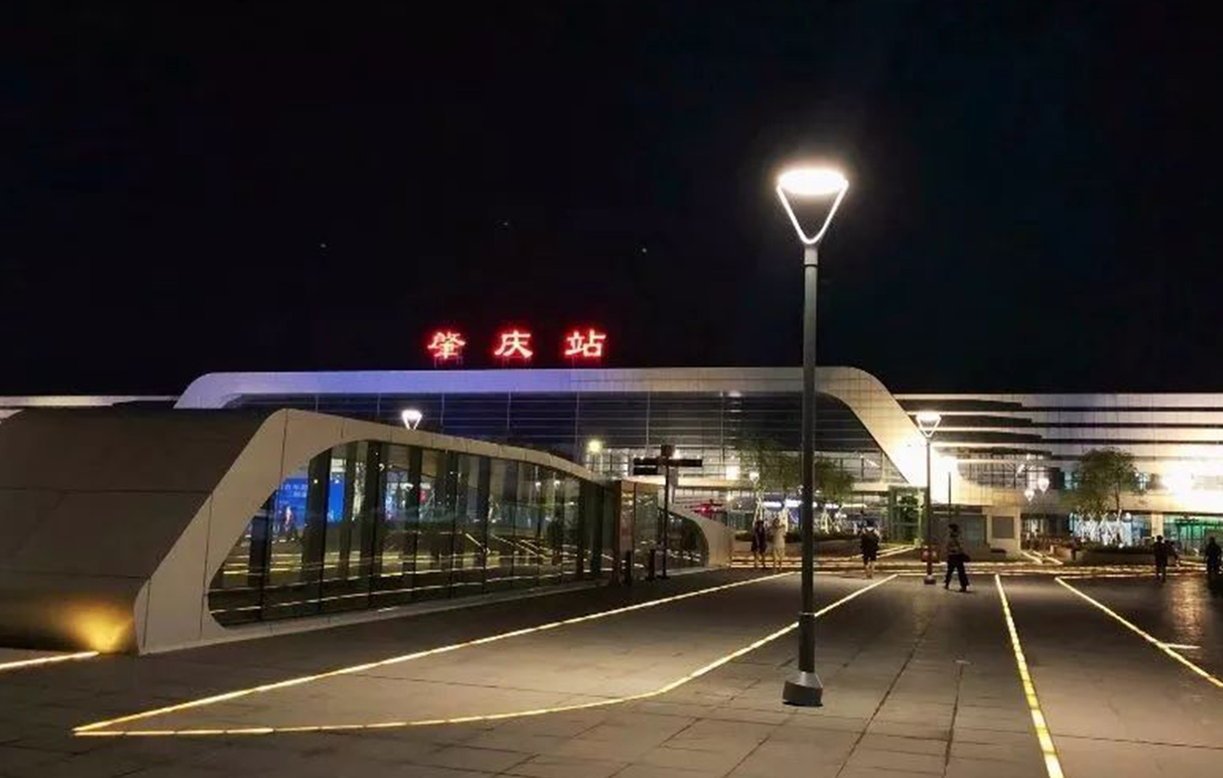 肇庆火车站综合体建设工程