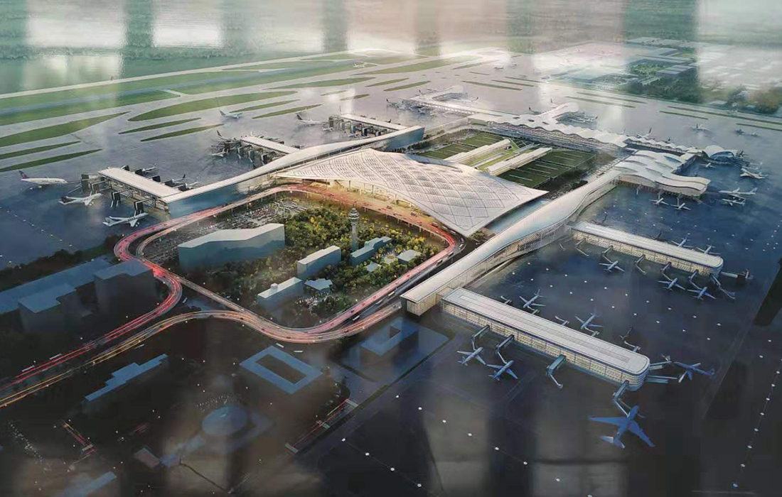 杭州萧山国际机场二期扩建项目、三期配套项目