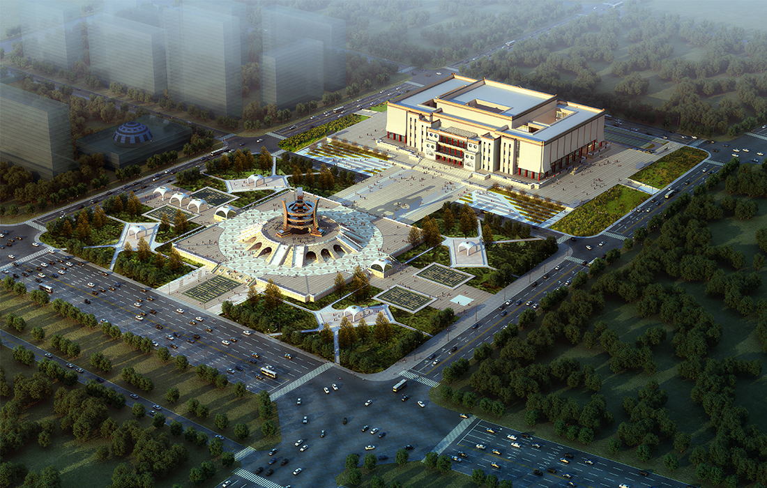 内蒙古乌兰恰特群众艺术馆建设项目管理